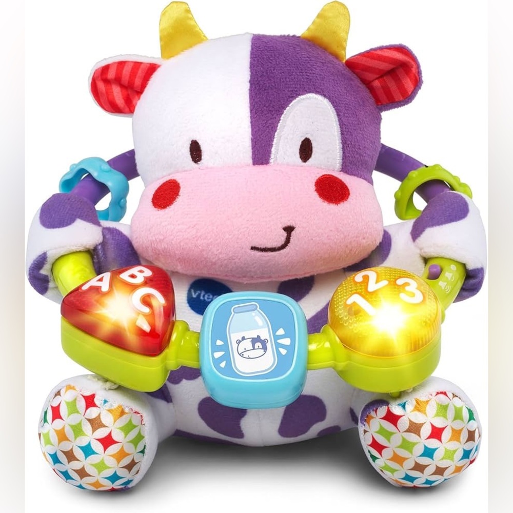 VTech Baby Lil' Critters Moosical Beads, Purple
